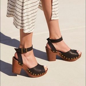 Free People Pasadena Clog size 37